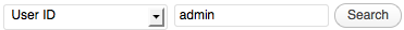 Username search